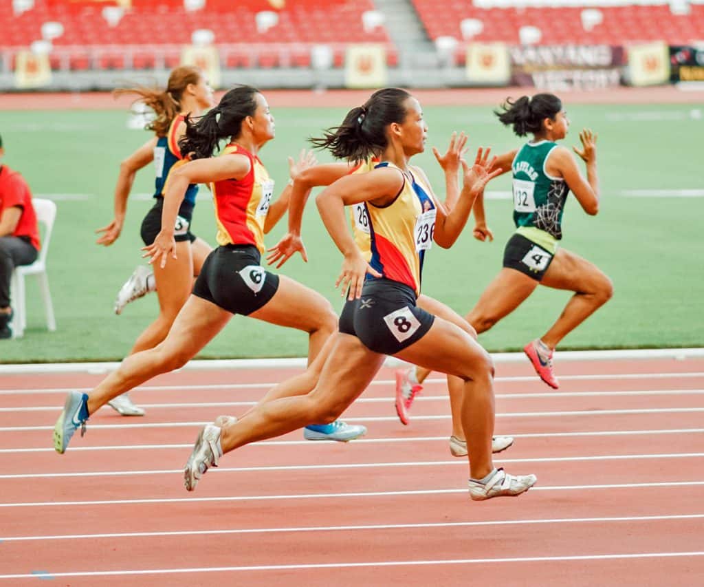Sprinting The Speed Project