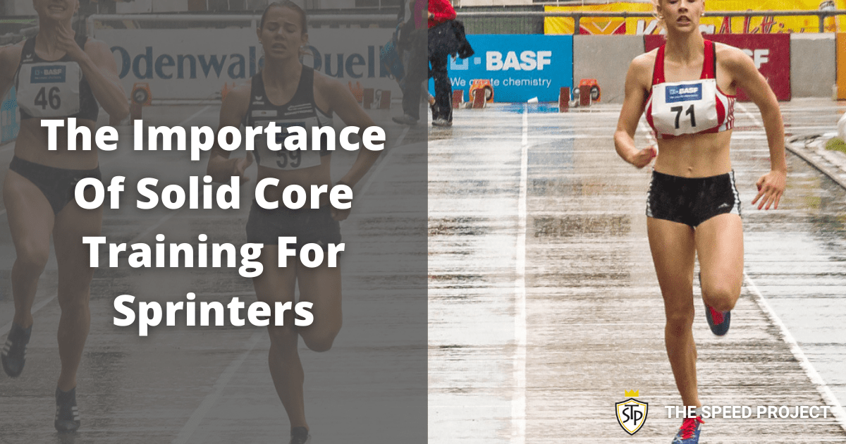 Sprinters core training featured image