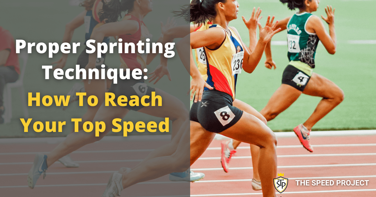 Top Speed Training  How To Improve Running Technique For Speed 