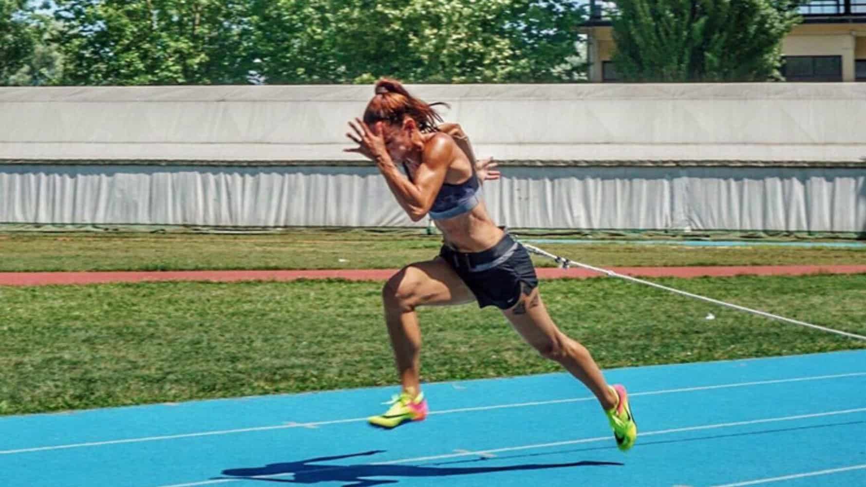 Ivet Lalova-Collio resistance training