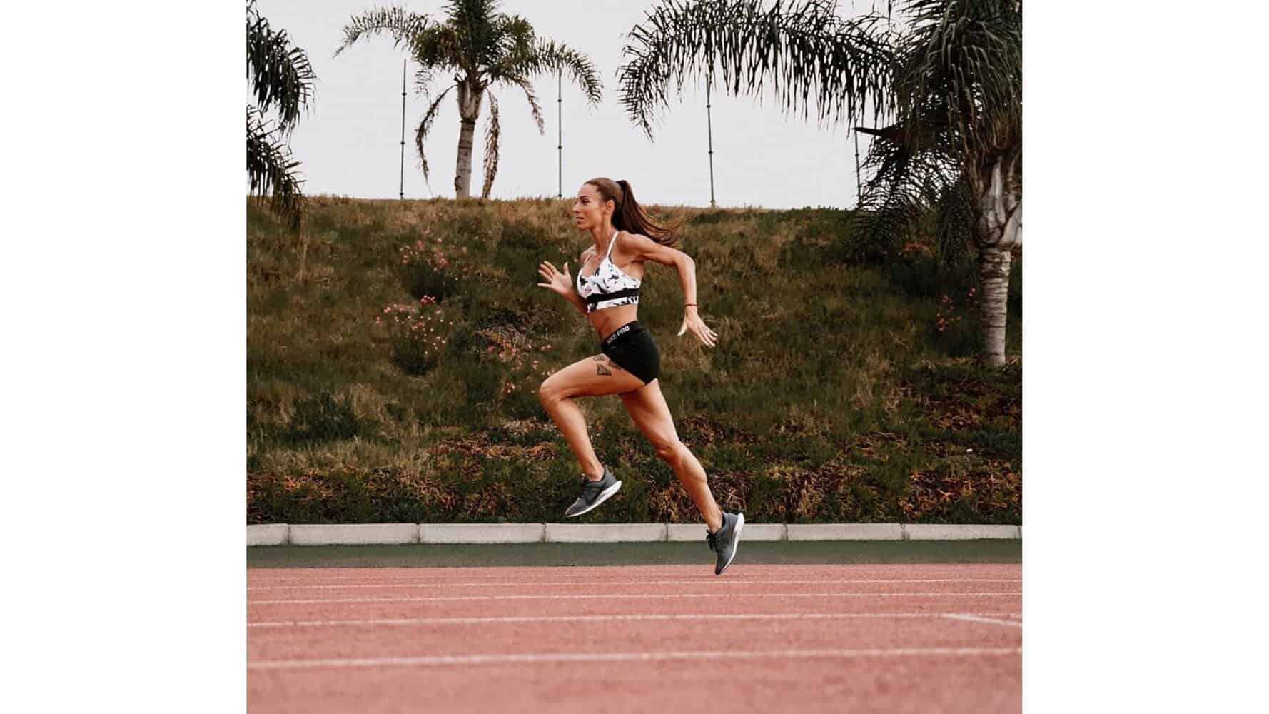 Ivet Lalova-Collio track sprint